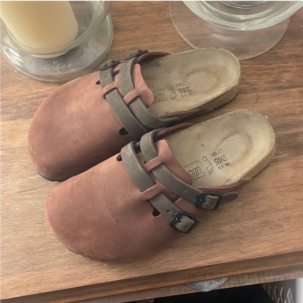 Rare Birkenstock clog